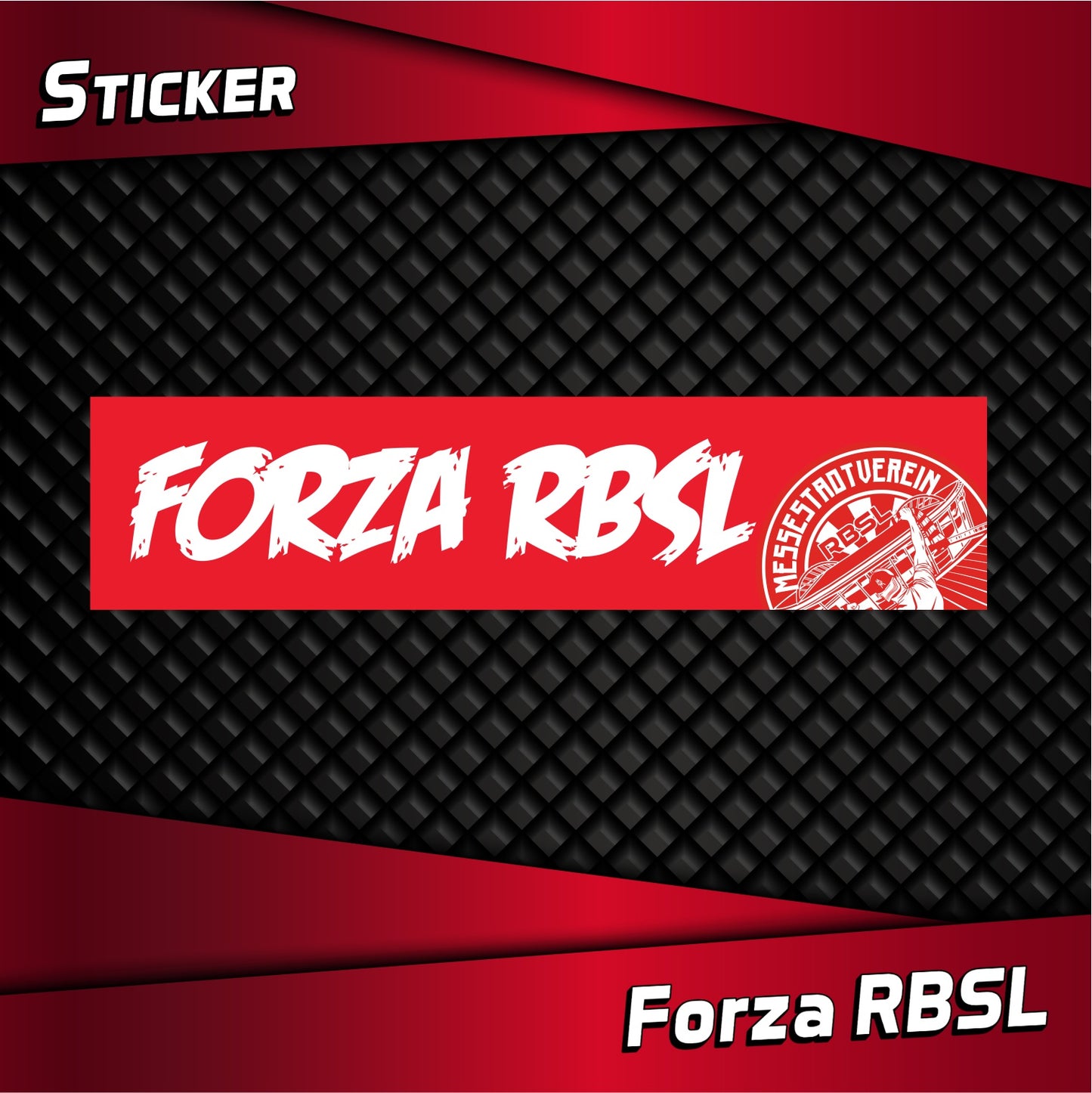 Aufkleber "Forza RBSL"