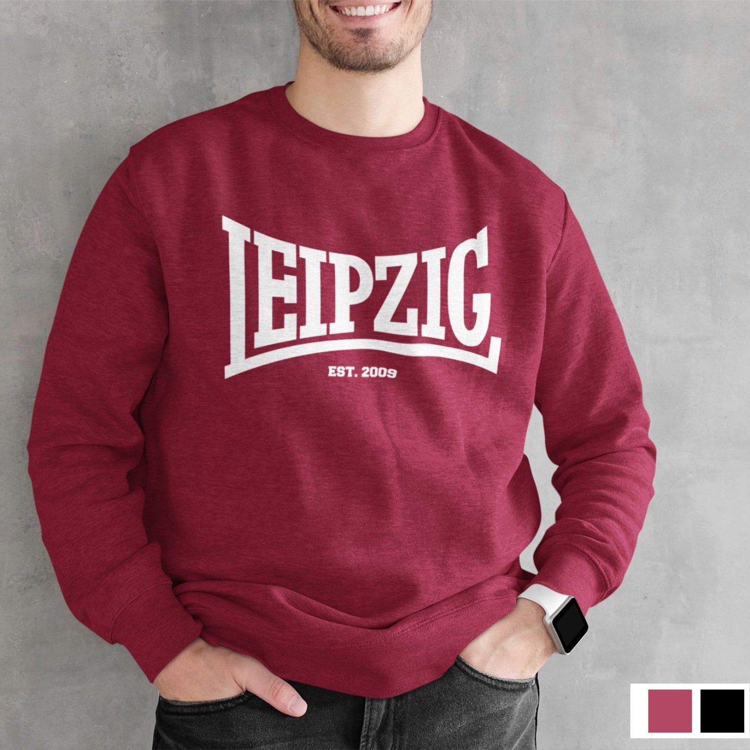 Sweatshirt  "Leipzig"