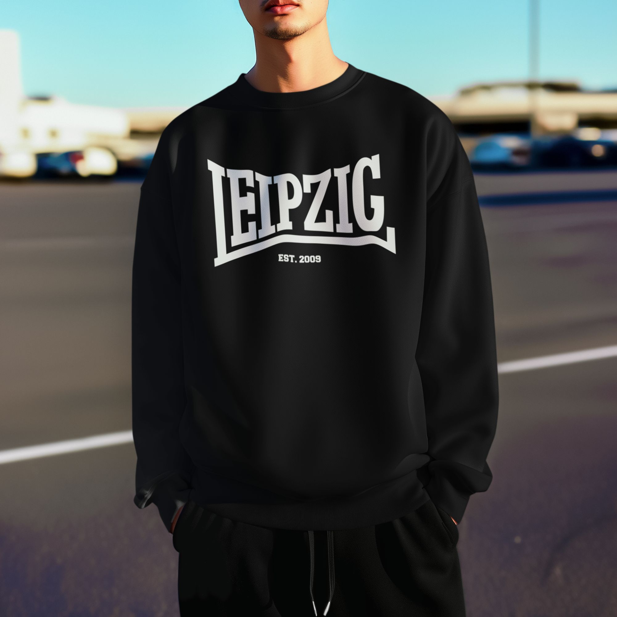 Sweatshirt  "Leipzig"