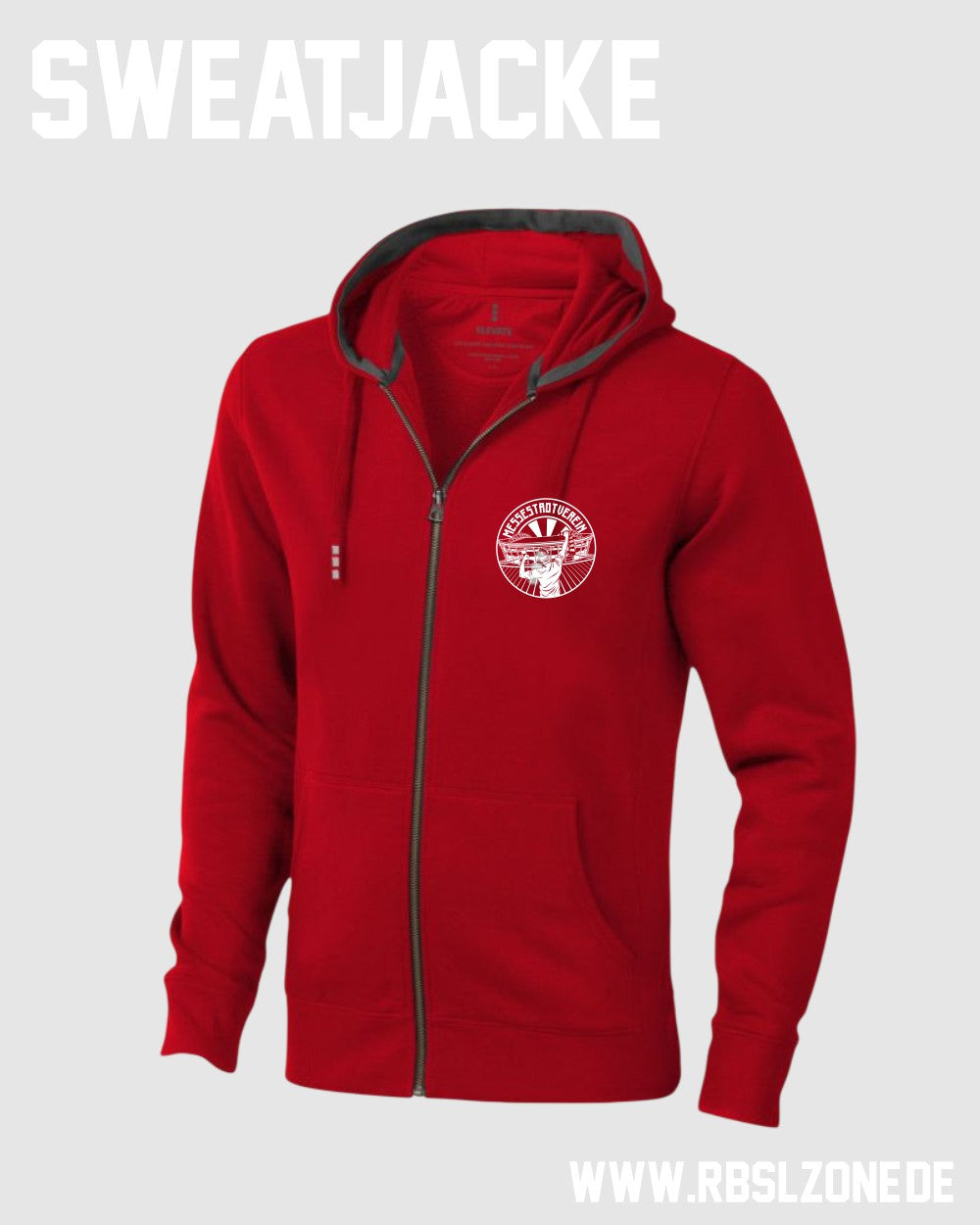 Premium-Kapuzenjacke "Messestadtverein"