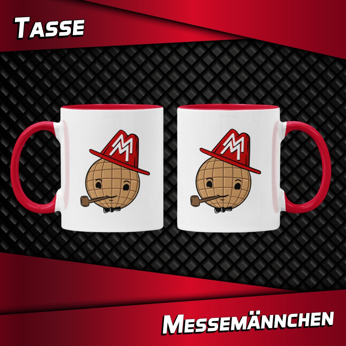 Tasse "Messemännchen"
