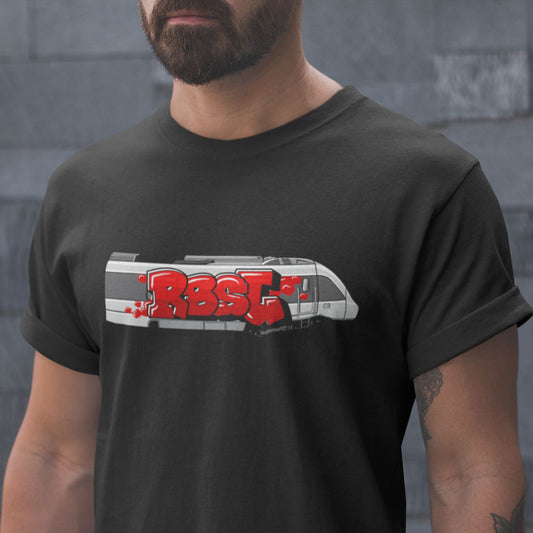 T-Shirt "Graffiti Train"