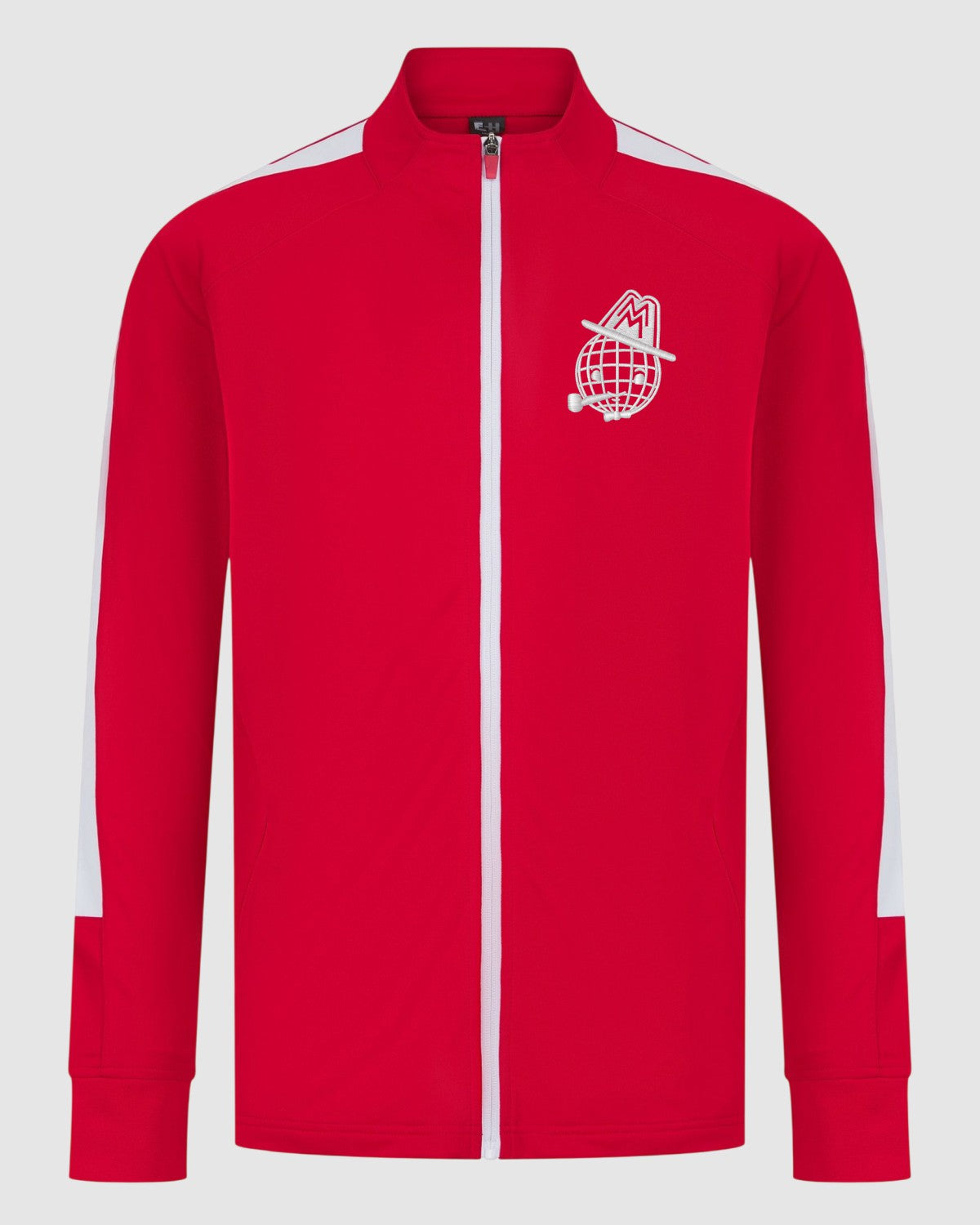 Premium-Sportjacke Messemännchen mit Stick