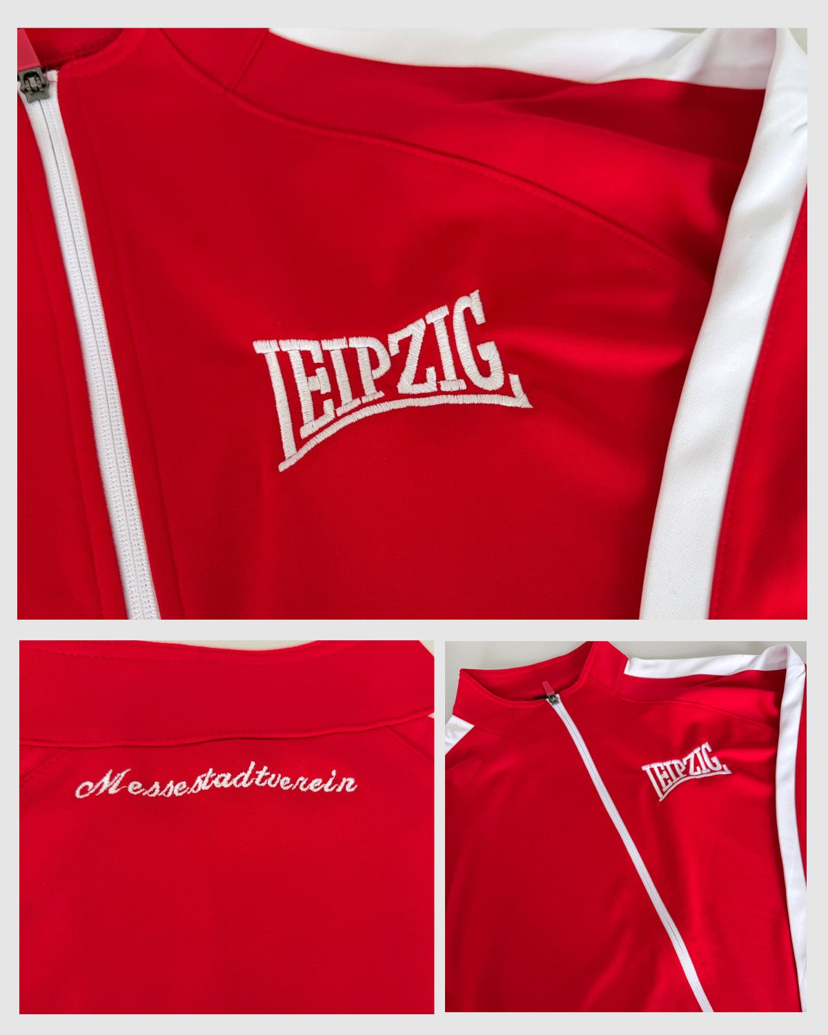 Premium-Sportjacke Leipzig mit Stick