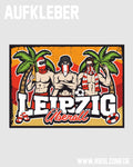 Aufkleber "Leipzig überall"
