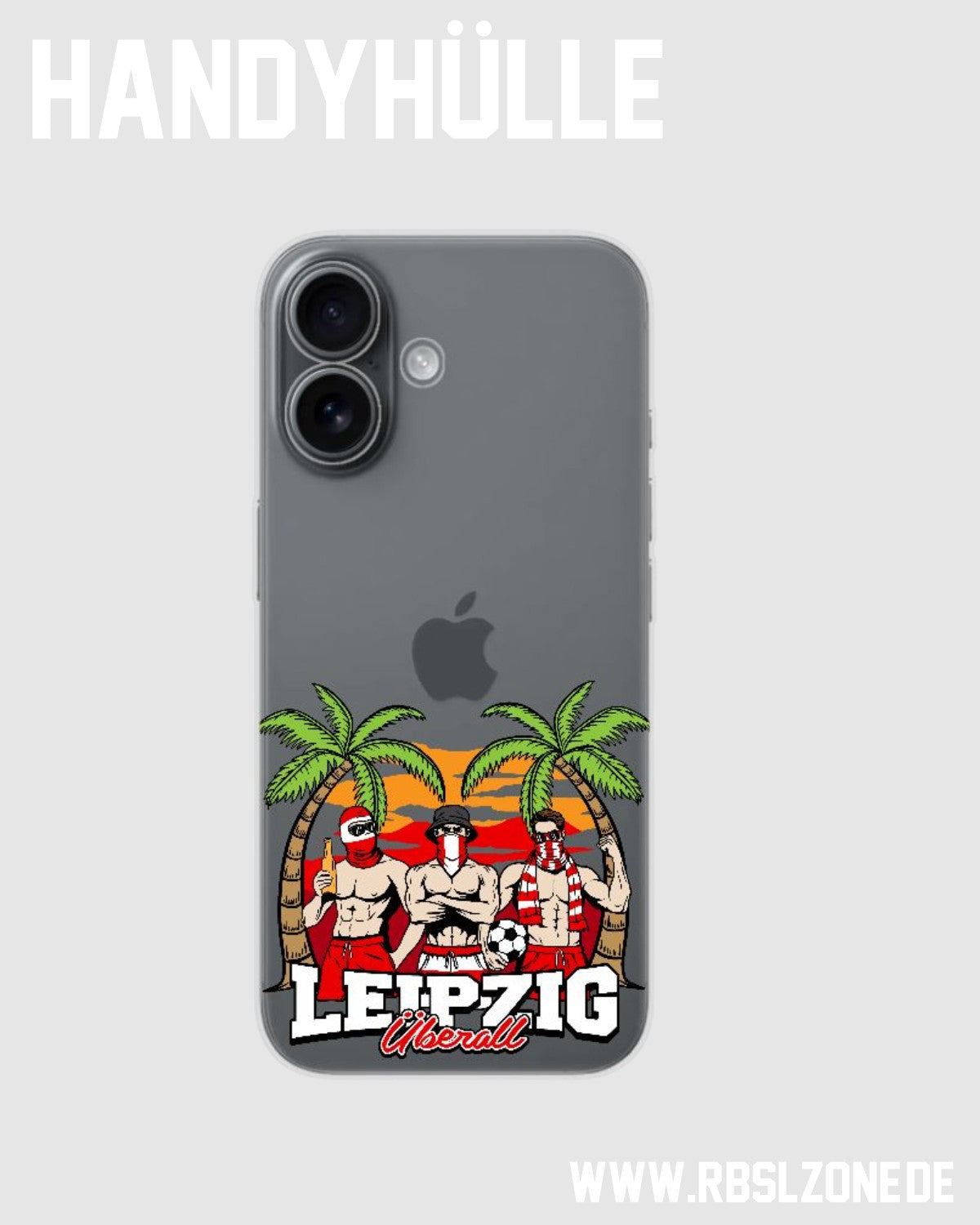 Smartphone-Hülle "Leipzig überall"