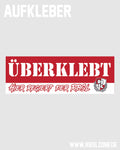 Aufkleber "ÜBERKLEBT v2"