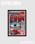 Aufkleber "Unterwegs für Leipzig"