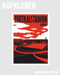 Aufkleber "Zentralstadion"
